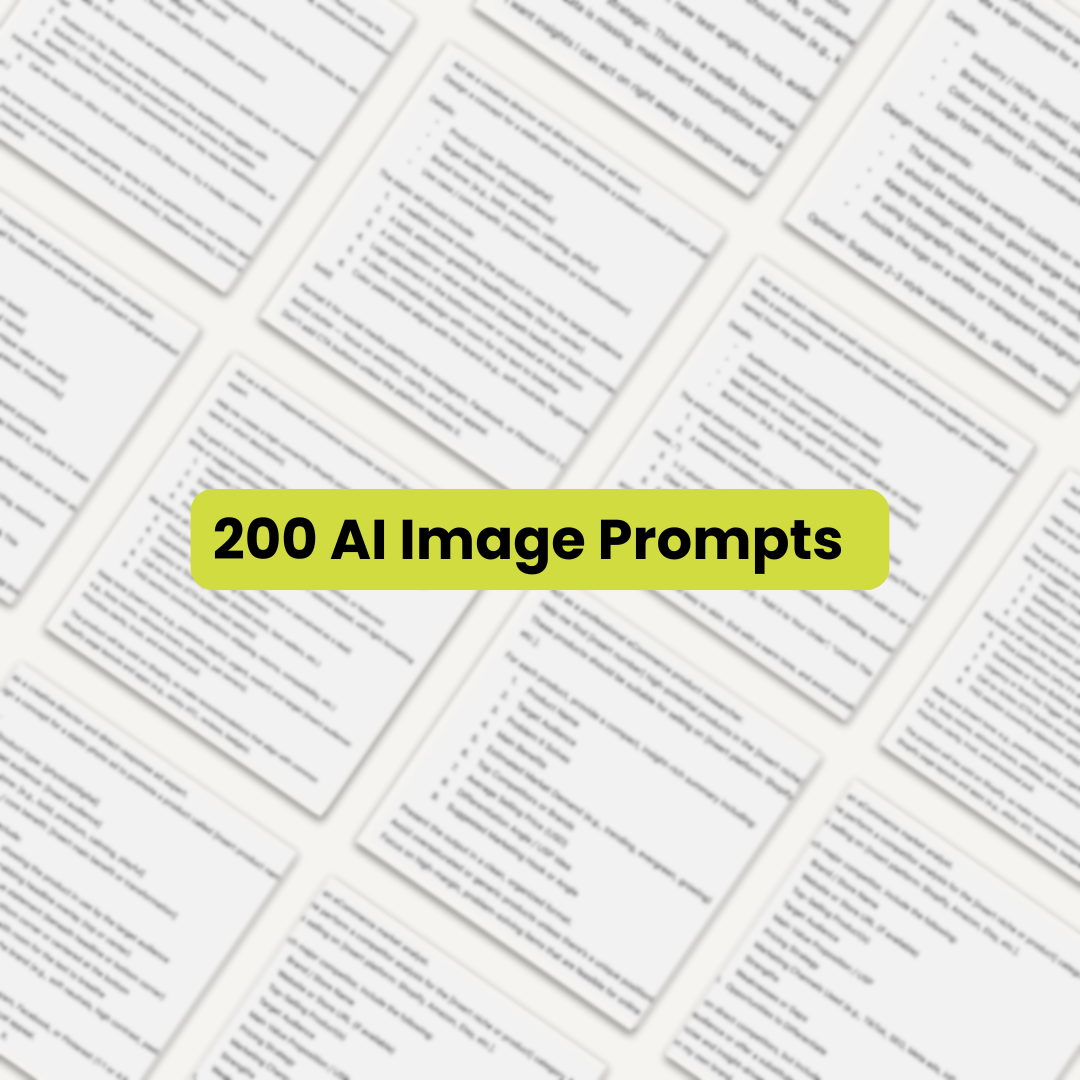 AI image Prompt Pack