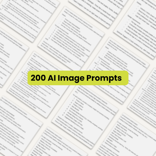 AI image Prompt Pack