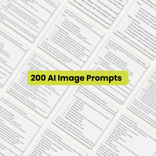 AI image Prompt Pack