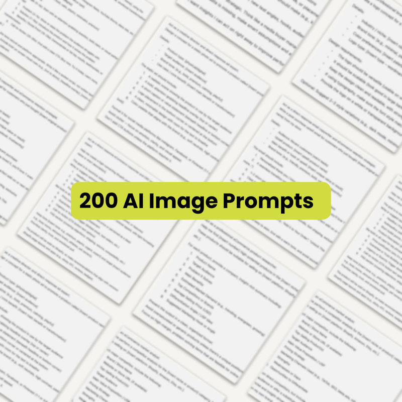 AI image Prompt Pack